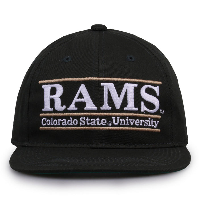 Retro Bar Snapback - Green