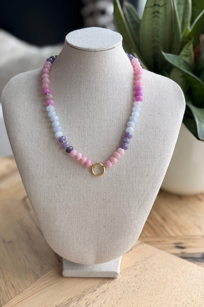 Confetti Charm Necklace