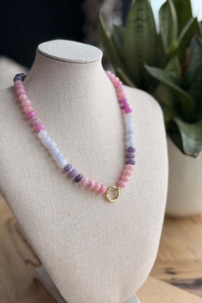 Confetti Charm Necklace