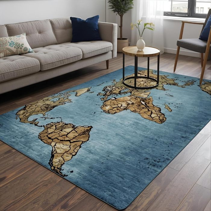 Continental Drift Area Rug