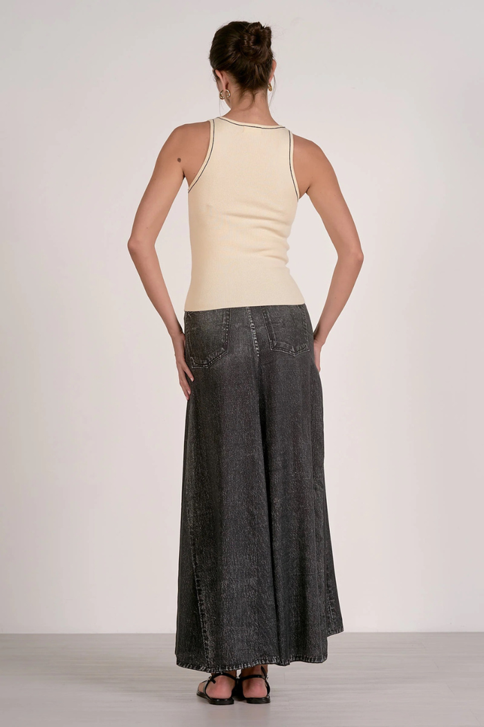 Contrast Stitch Tank Top - FINAL SALE