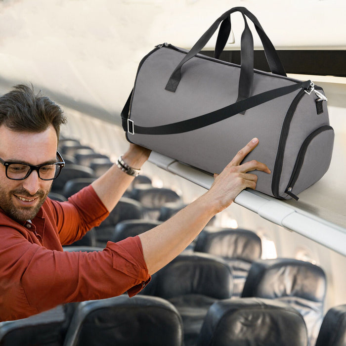 Convertible Travel Suit Duffle Garment Bag