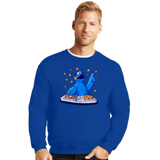 Crewneck Sweater, Unisex / Small / Royal Blue