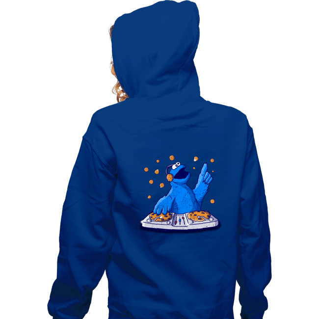 Zippered Hoodies, Unisex / Small / Royal Blue