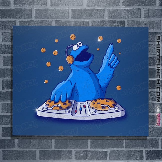 Posters / 4"x6" / Royal Blue