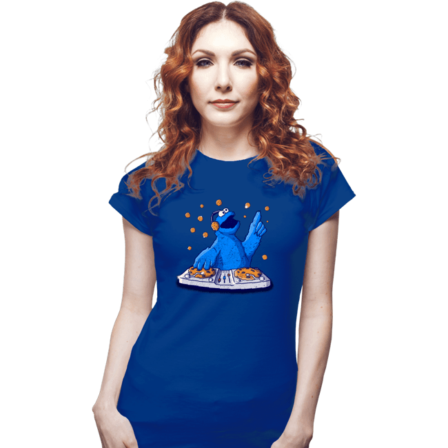 Fitted Shirts, Woman / Small / Royal Blue