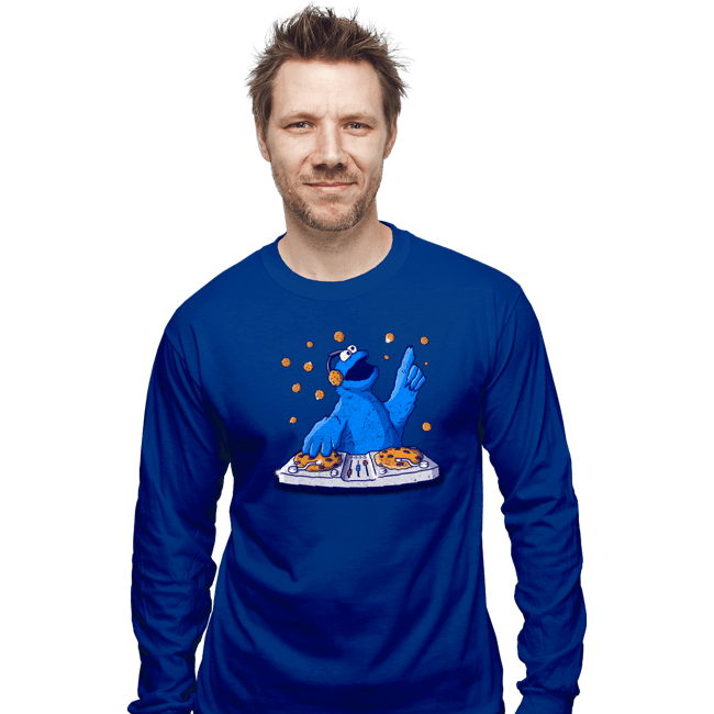 Long Sleeve Shirts, Unisex / Small / Royal Blue
