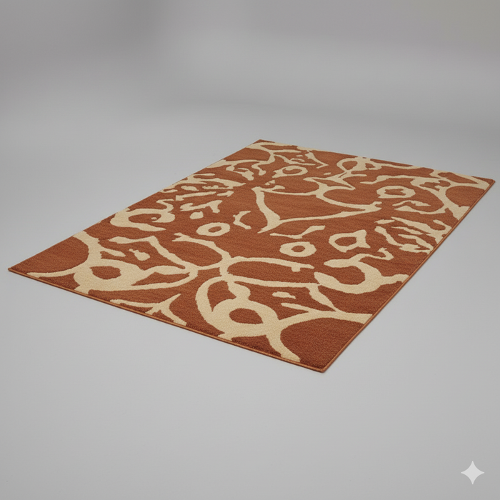 Copper Desert Area Rug
