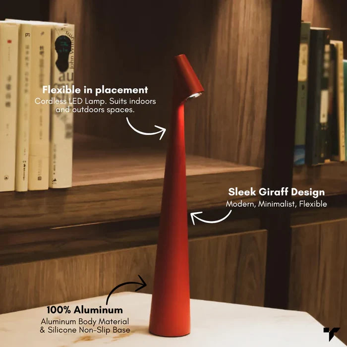 Cordless LED Touch Table Lamp