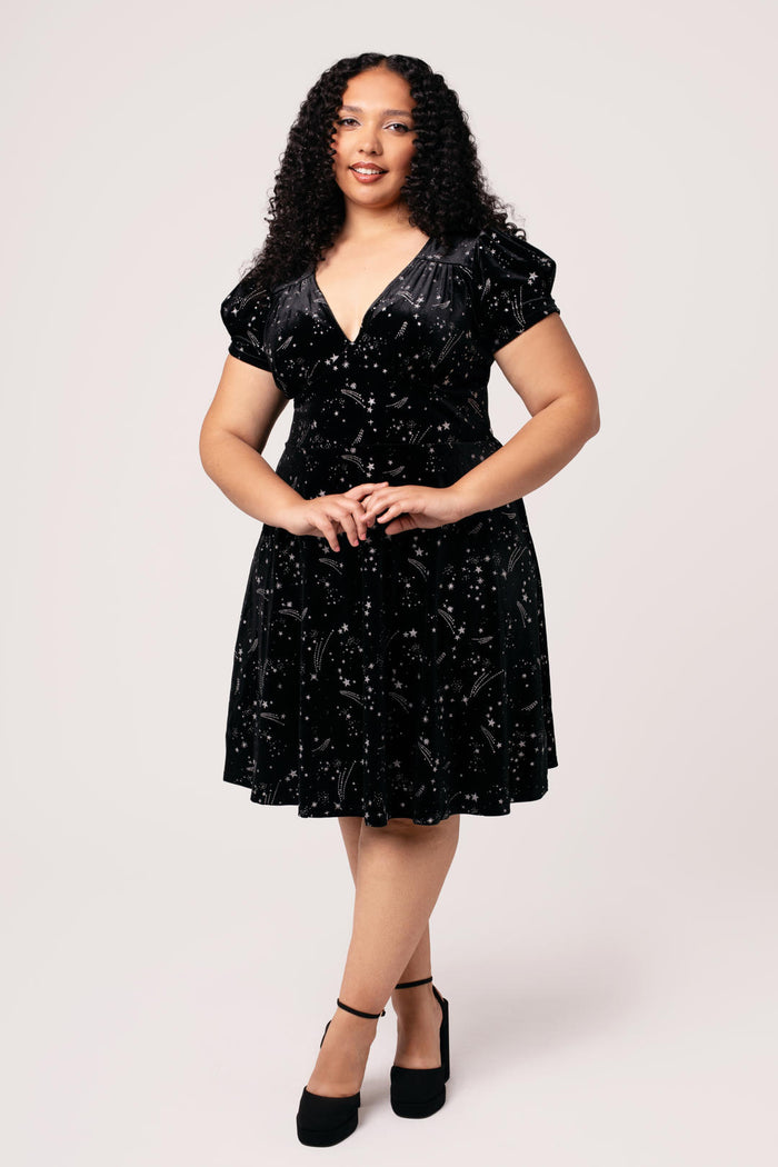 Cosmic Dust Dress