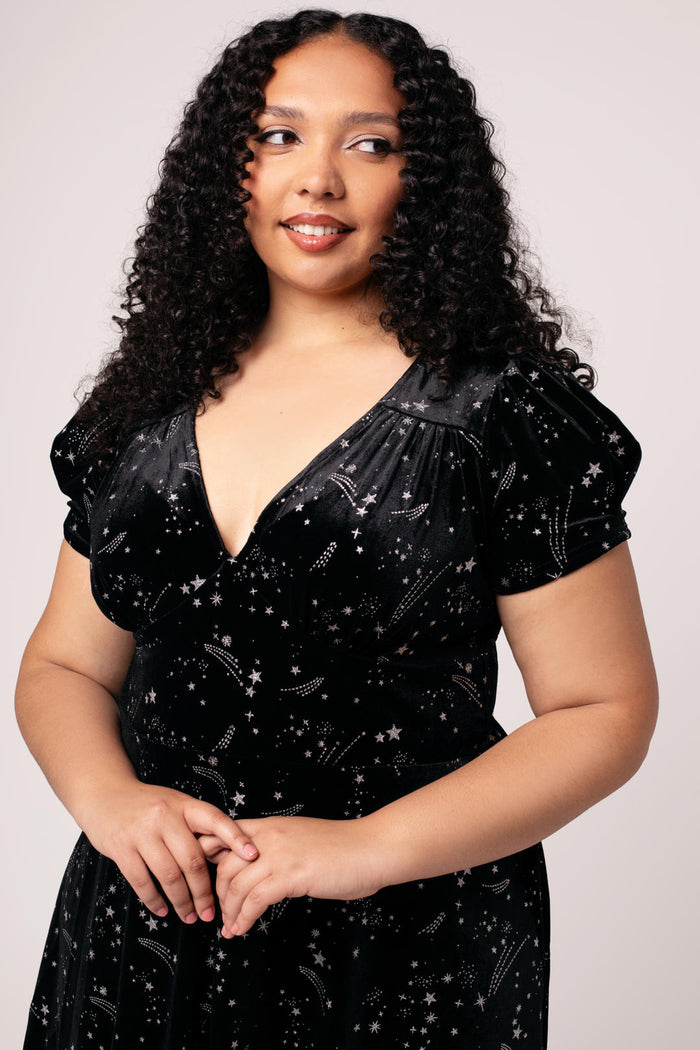 Cosmic Dust Dress