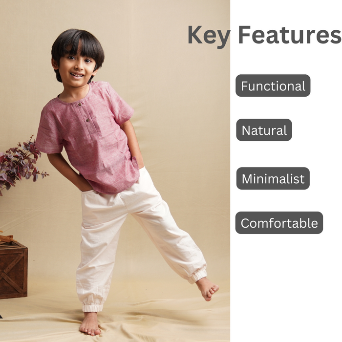 Cotton Comfort Joggers' - For Him and For Her (1-6 Years)