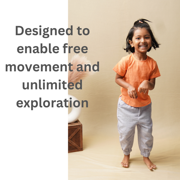 Cotton Comfort Joggers' - For Him and For Her (1-6 Years)