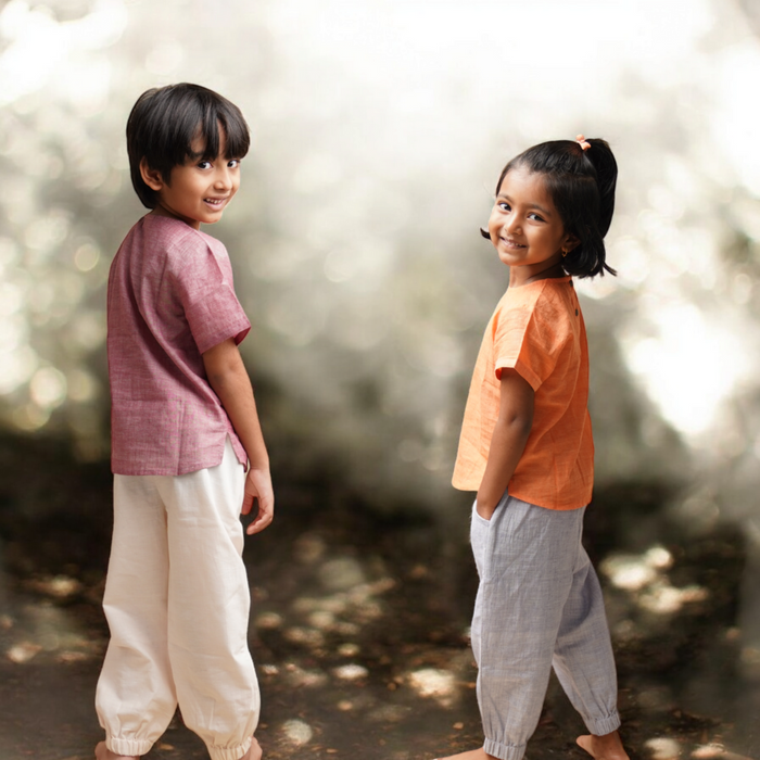 Cotton Comfort Joggers' - For Him and For Her (1-6 Years)
