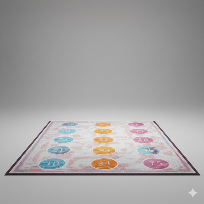 Counting Dots Area Rug