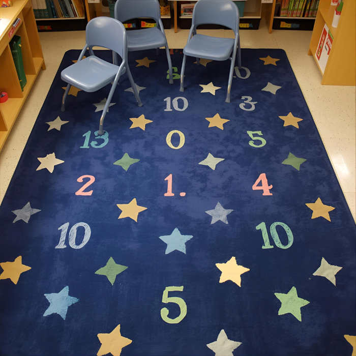 Counting Stars Area Rug