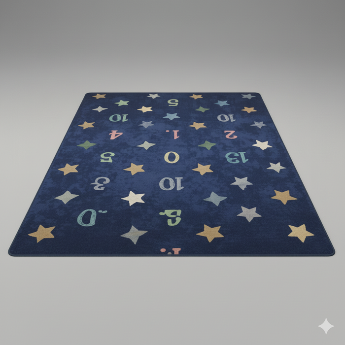 Counting Stars Area Rug