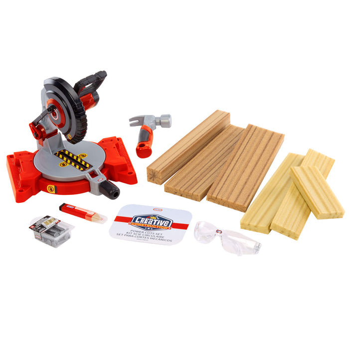 Creative Construction Power Cuts Set