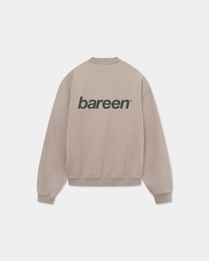 Crewneck Oversize, Women - Logo 2.0 - Mocha