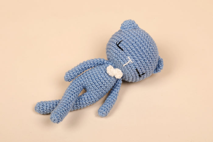 Crochet Baby Doll - Bear (6 Months+)