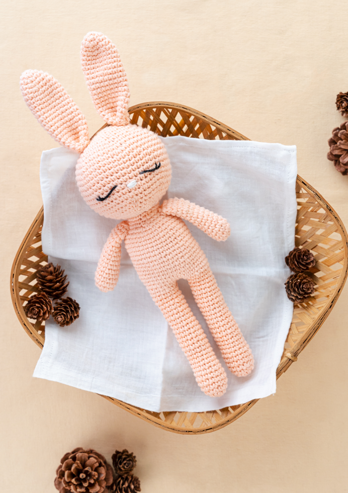 Crochet Bunny (All Ages)
