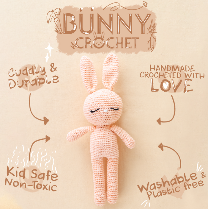 Crochet Bunny (All Ages)