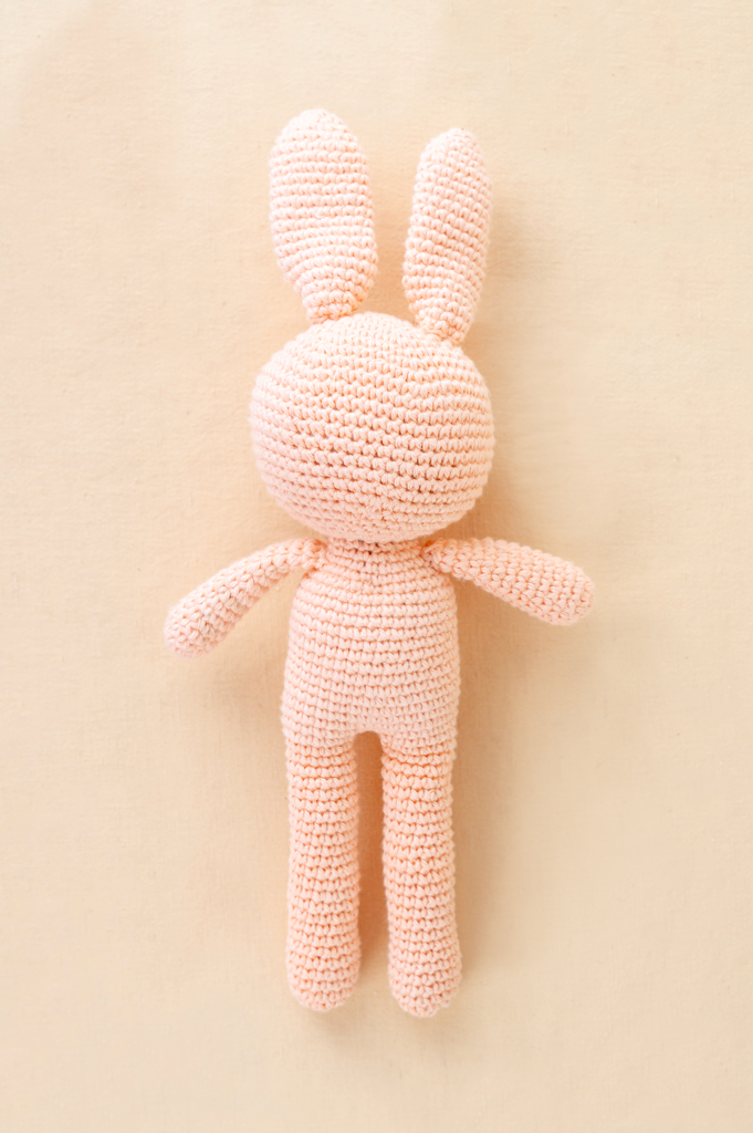 Crochet Bunny (All Ages)