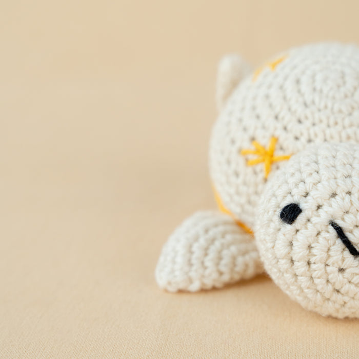 Crochet Turtle Rattle (All Ages)