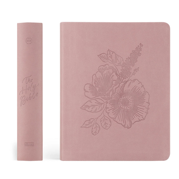 CSB Notetaking Bible: Mauves Theme