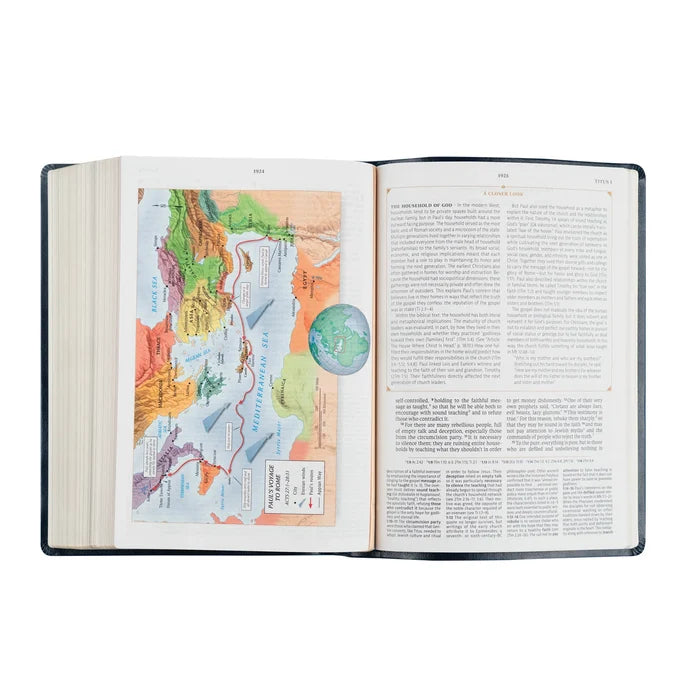 CSB Women's Study Bible: Versailles Theme
