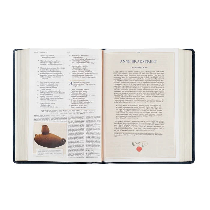 CSB Women's Study Bible: Versailles Theme