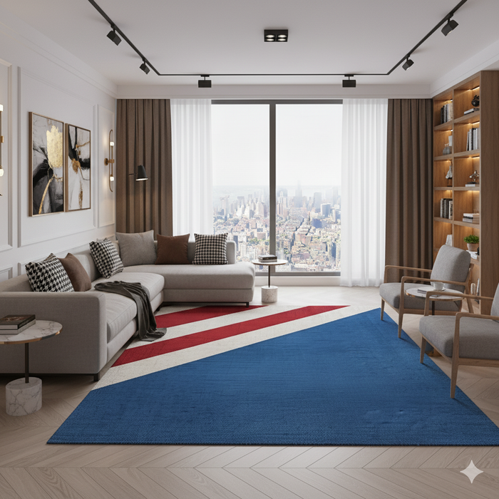 Czech Republic Area Rug