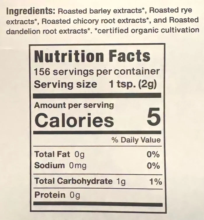 Dandy Blend Coffee Alternative - 3.5oz