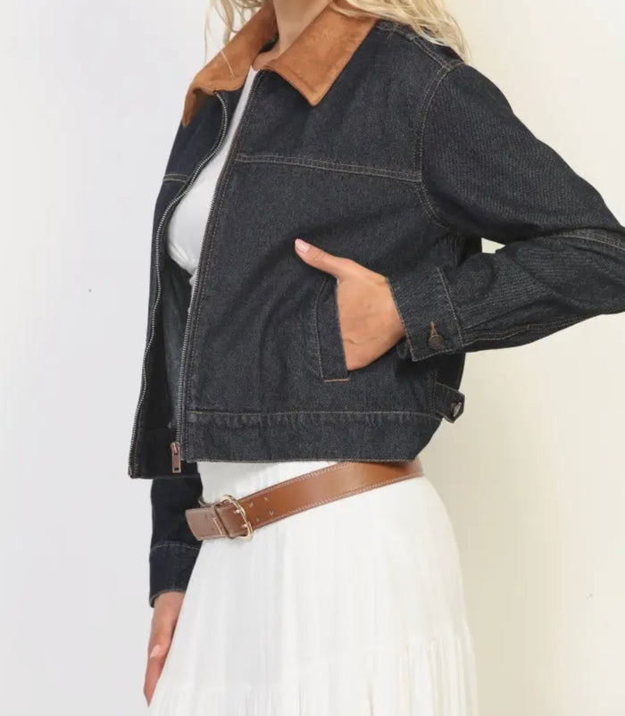 Dark Indigo Denim Jacket