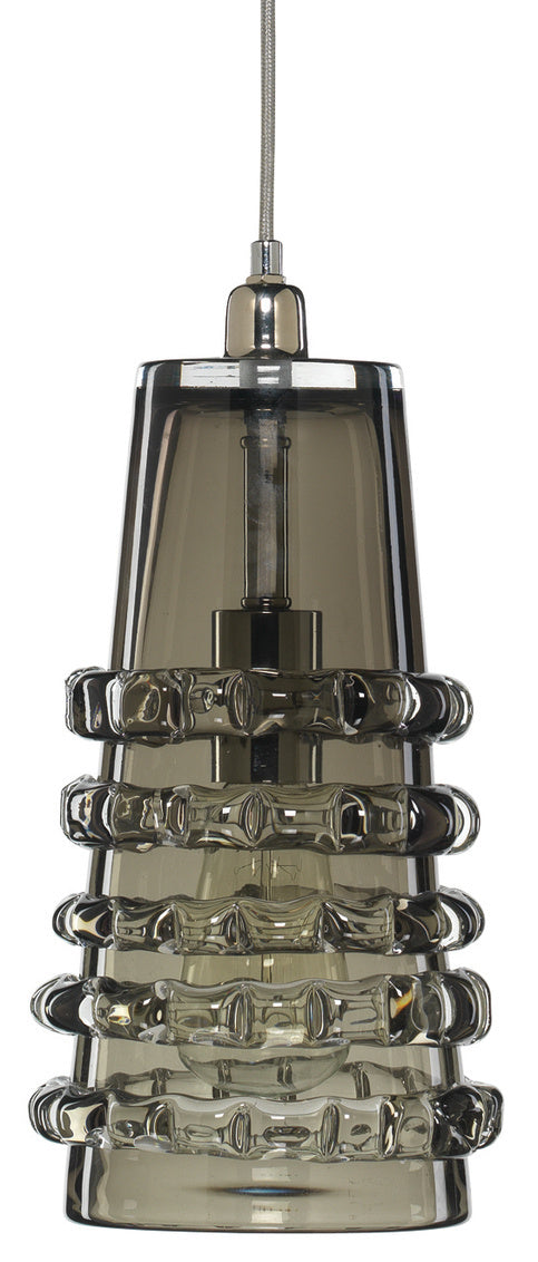 Dark Ribb Pendant