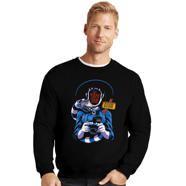 Crewneck Sweater, Unisex / Small / Black