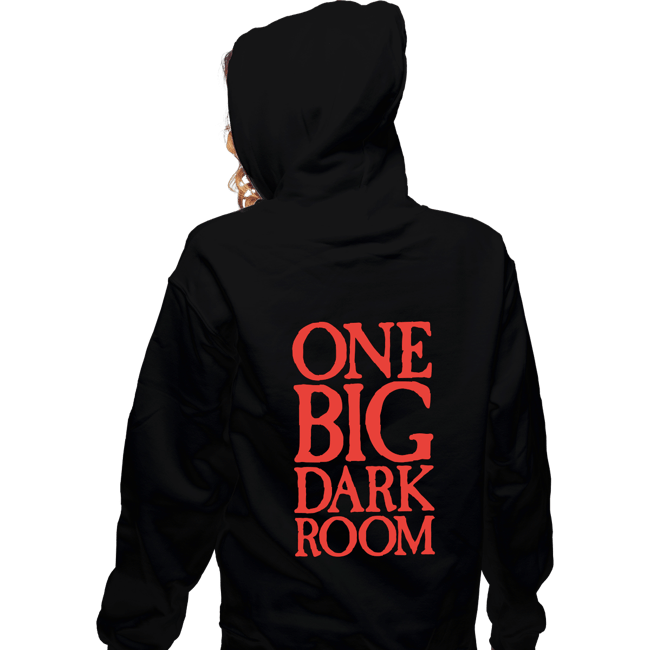 Zippered Hoodies, Unisex / Small / Black