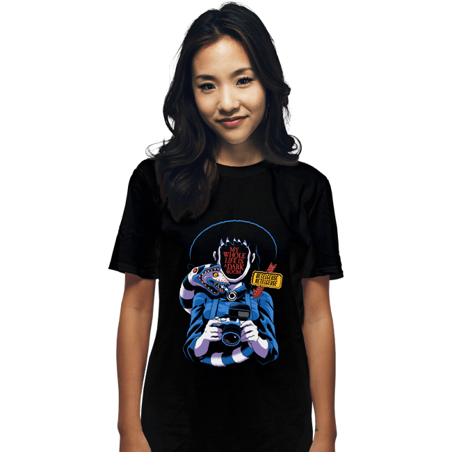 Daily_Deal_Shirts T-Shirts, Unisex / Small / Black Dark Room