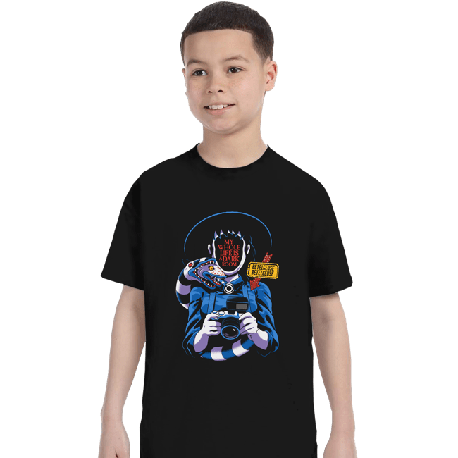 Daily_Deal_Shirts T-Shirts, Youth / XS / Black Dark Room