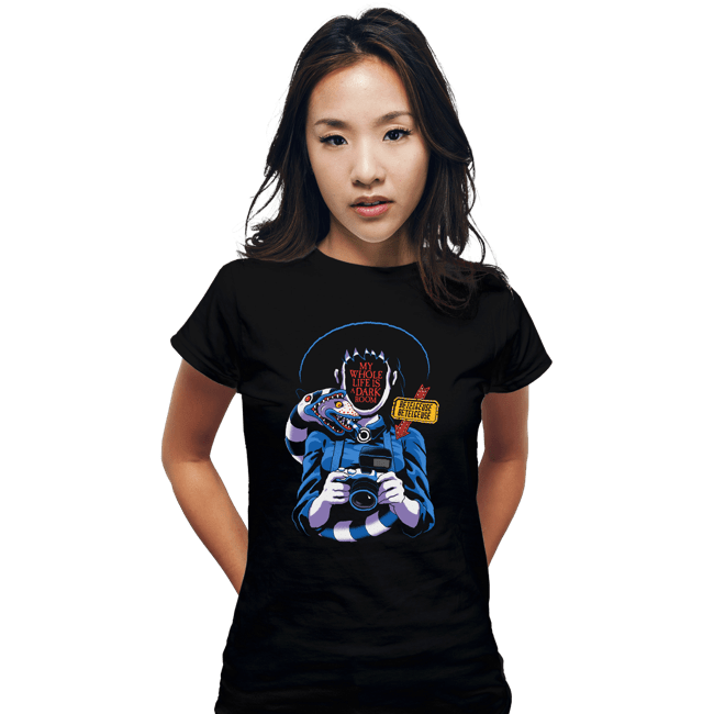 Fitted Shirts, Woman / Small / Black