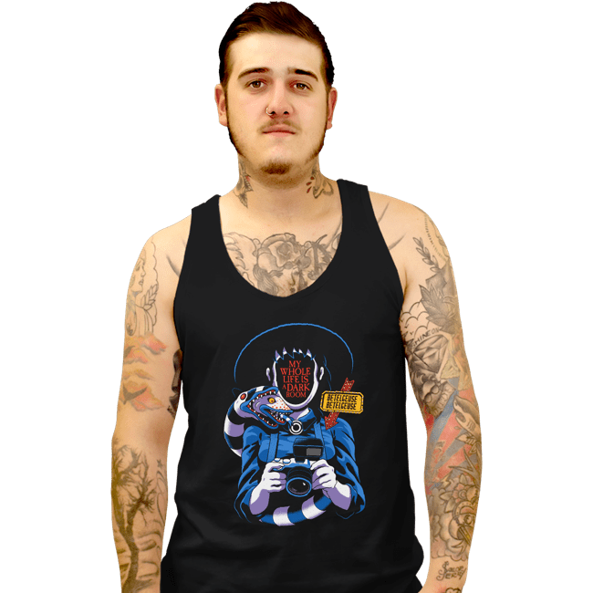 Tank Top, Unisex / Small / Black