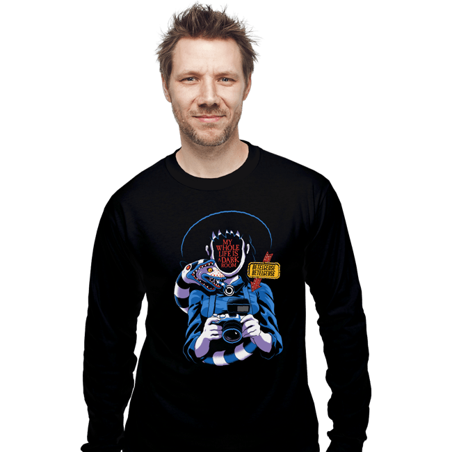 Long Sleeve Shirts, Unisex / Small / Black