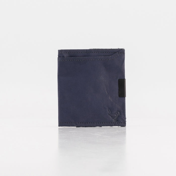 Deep Blue Square Wallet