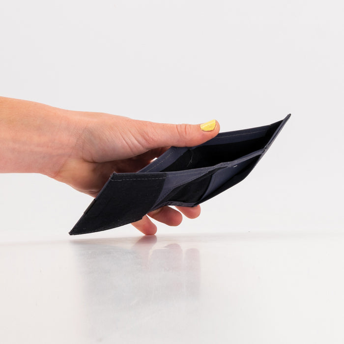 Deep Blue Square Wallet