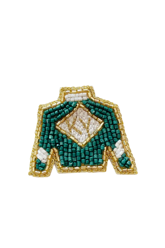 Derby Jockey Silk Lapel Pins - FINAL SALE