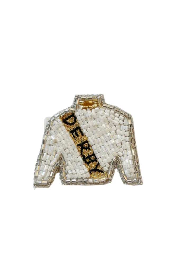 Derby Jockey Silk Lapel Pins - FINAL SALE