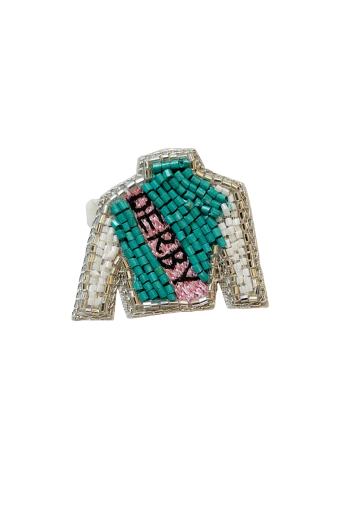 Derby Jockey Silk Lapel Pins - FINAL SALE
