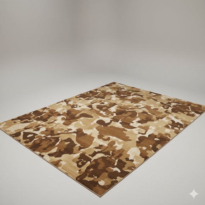 Digital Desert Area Rug