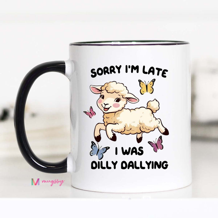 Dilly Dallying Ceramic Mug