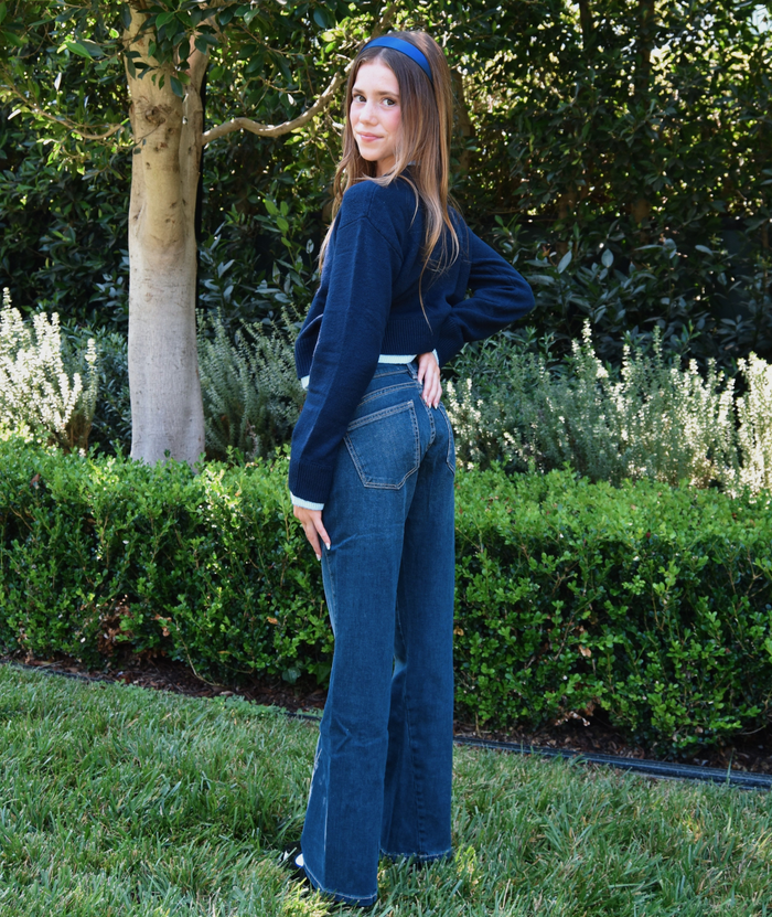 DL1961 Girls Cleo Nightlight Boot Cut Jeans Girls Denim DL1961
